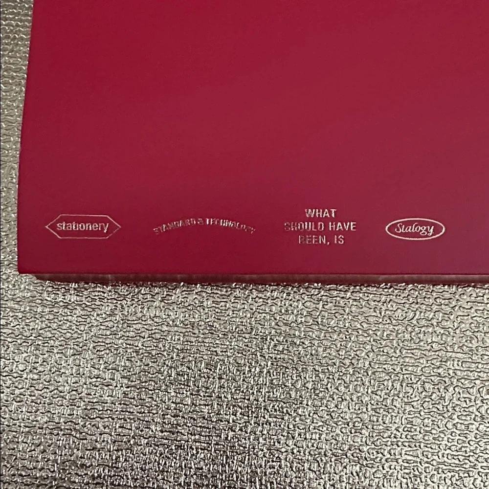 STALOGY graph Red Notebook 365 - Picture 3 of 4